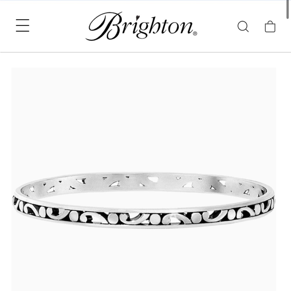 Brighton Contempo Slim Bangle